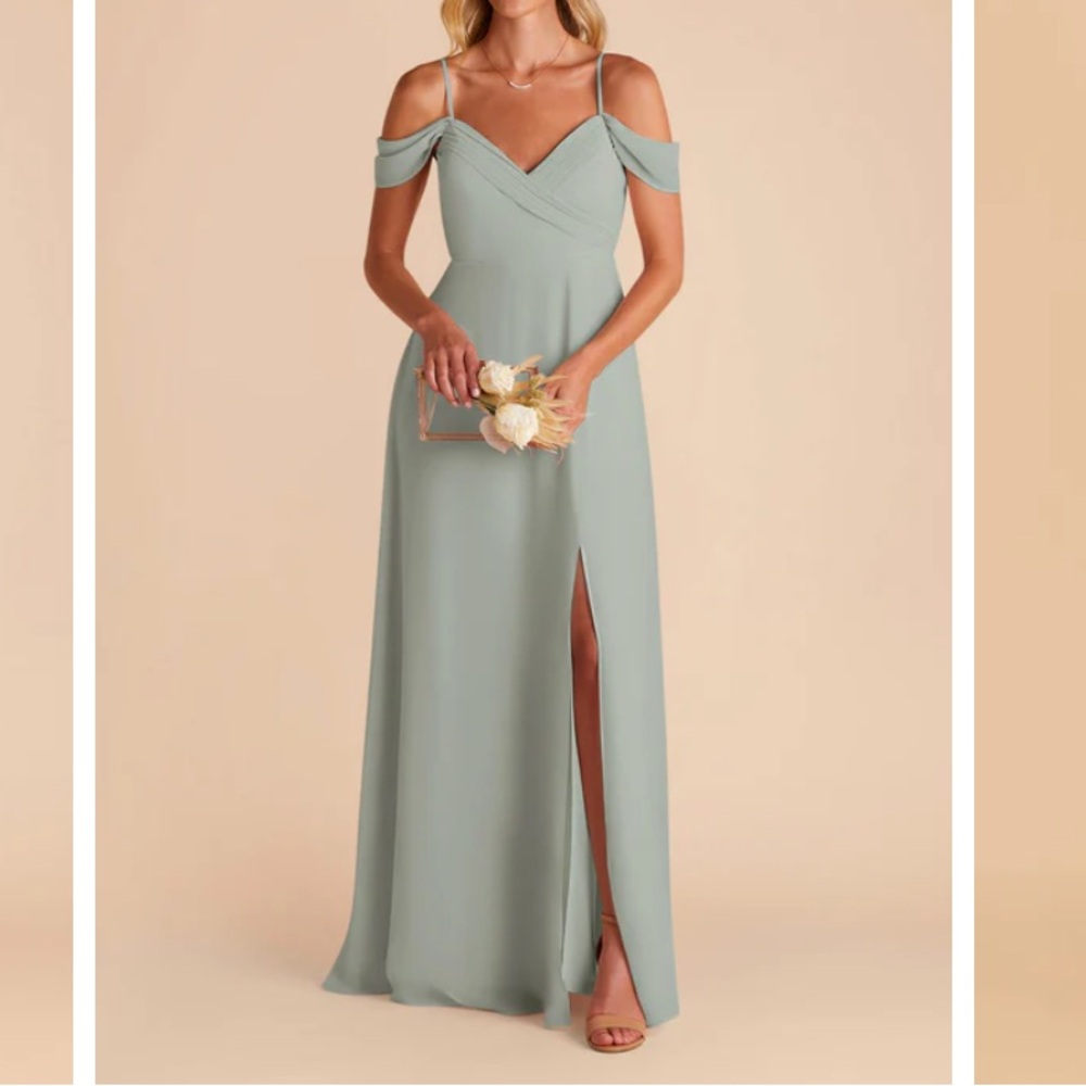Sage Birdy Grey Dress